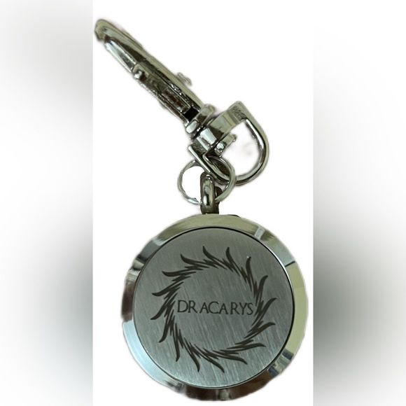 COPY - Game of Thrones Dragon essential oil diffuser keychain - Picture 2 of 4